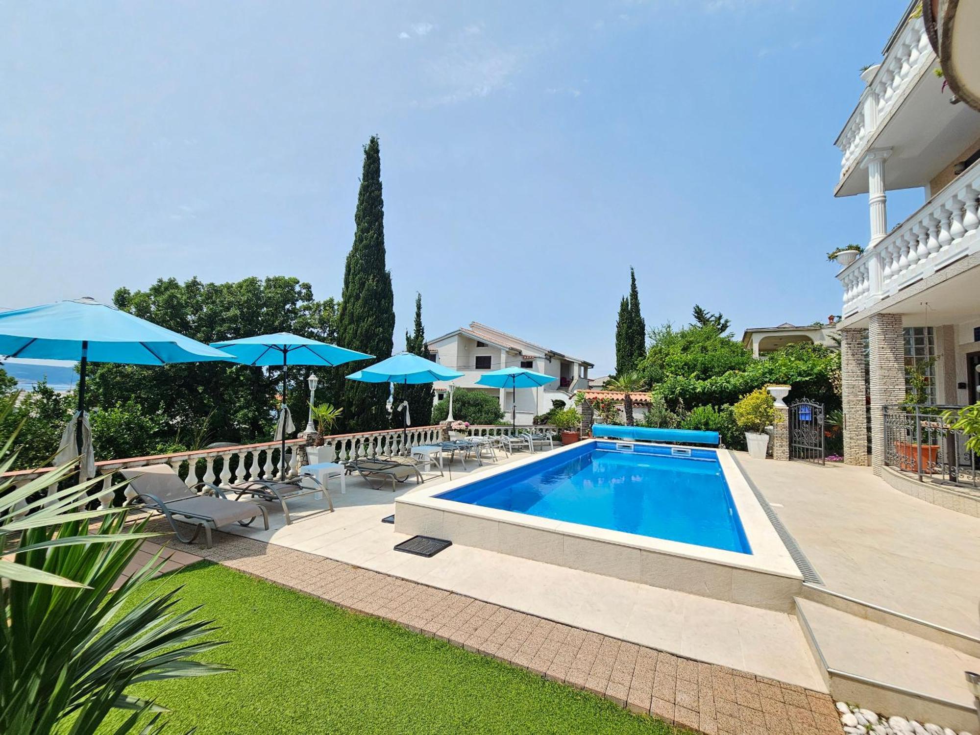 Apartments Villa Vera Нови Винодолски Екстериор снимка