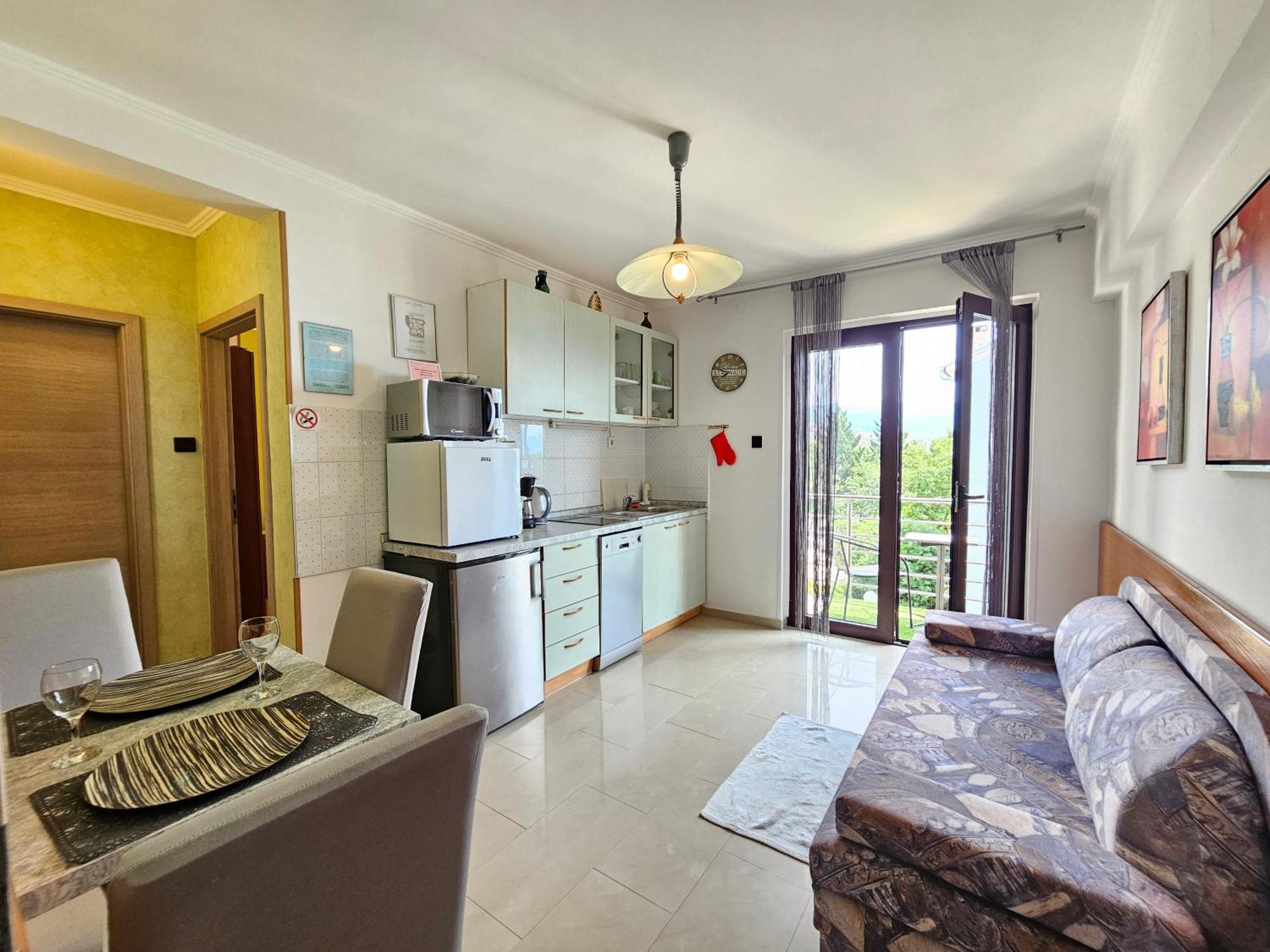 Apartments Villa Vera Нови Винодолски Екстериор снимка
