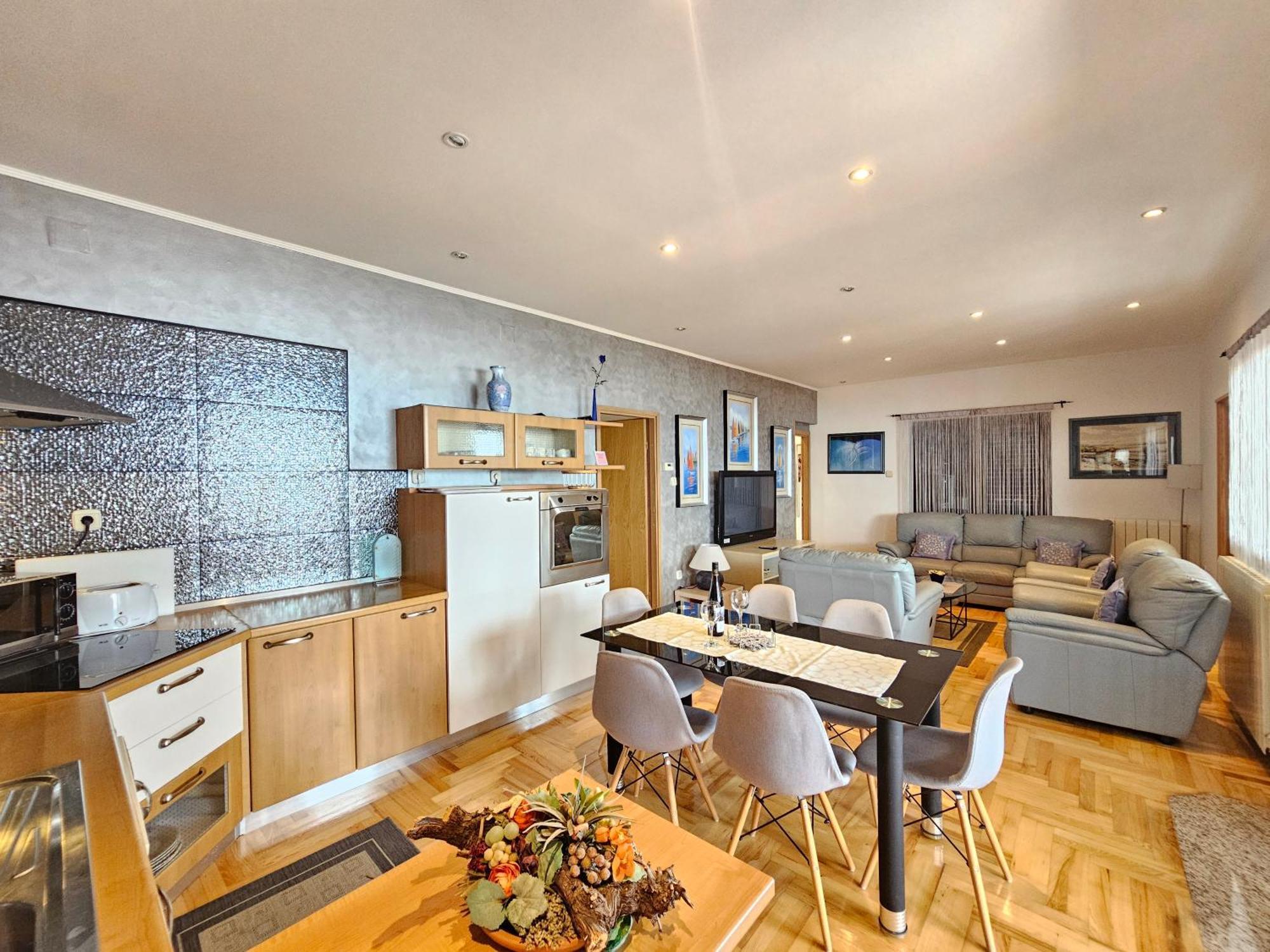 Apartments Villa Vera Нови Винодолски Екстериор снимка