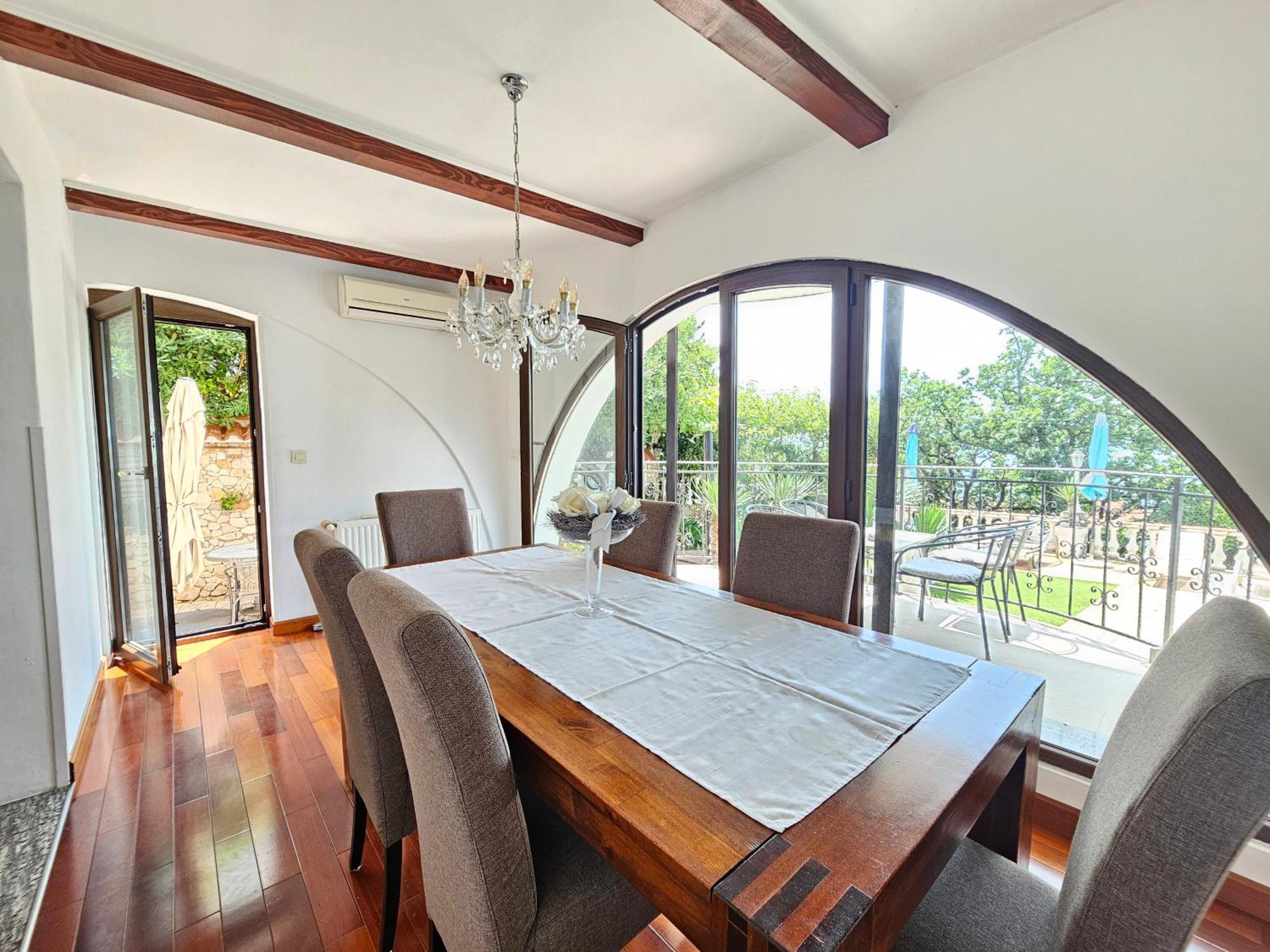 Apartments Villa Vera Нови Винодолски Екстериор снимка