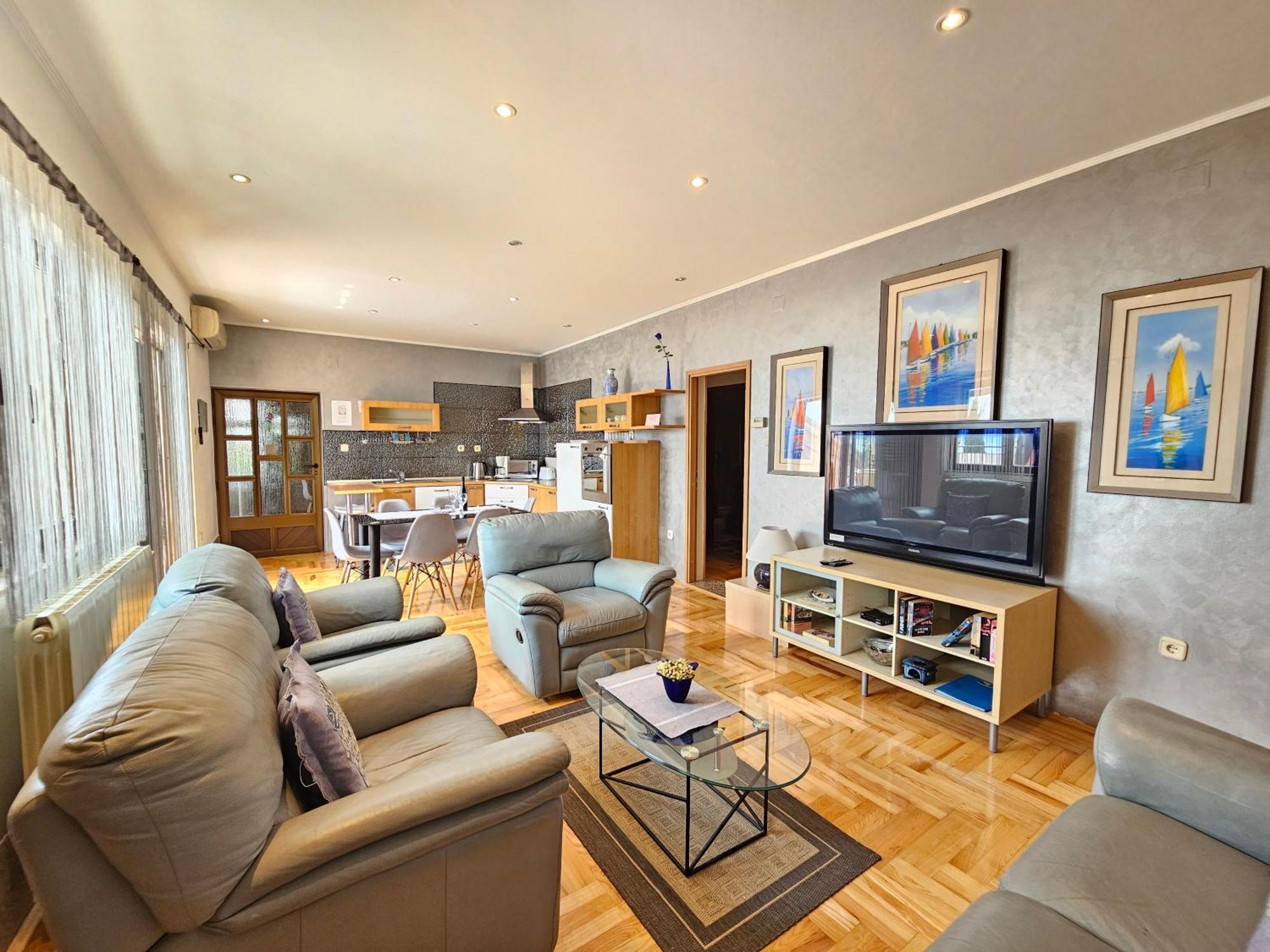 Apartments Villa Vera Нови Винодолски Екстериор снимка